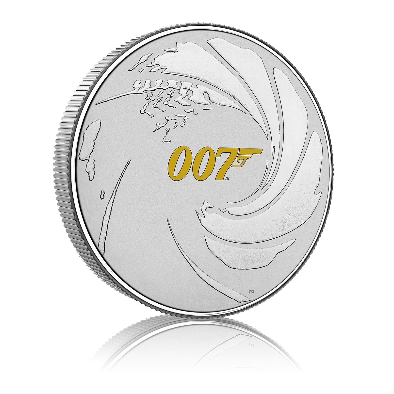 1oz Silver James Bond 007 Coin In Card 5